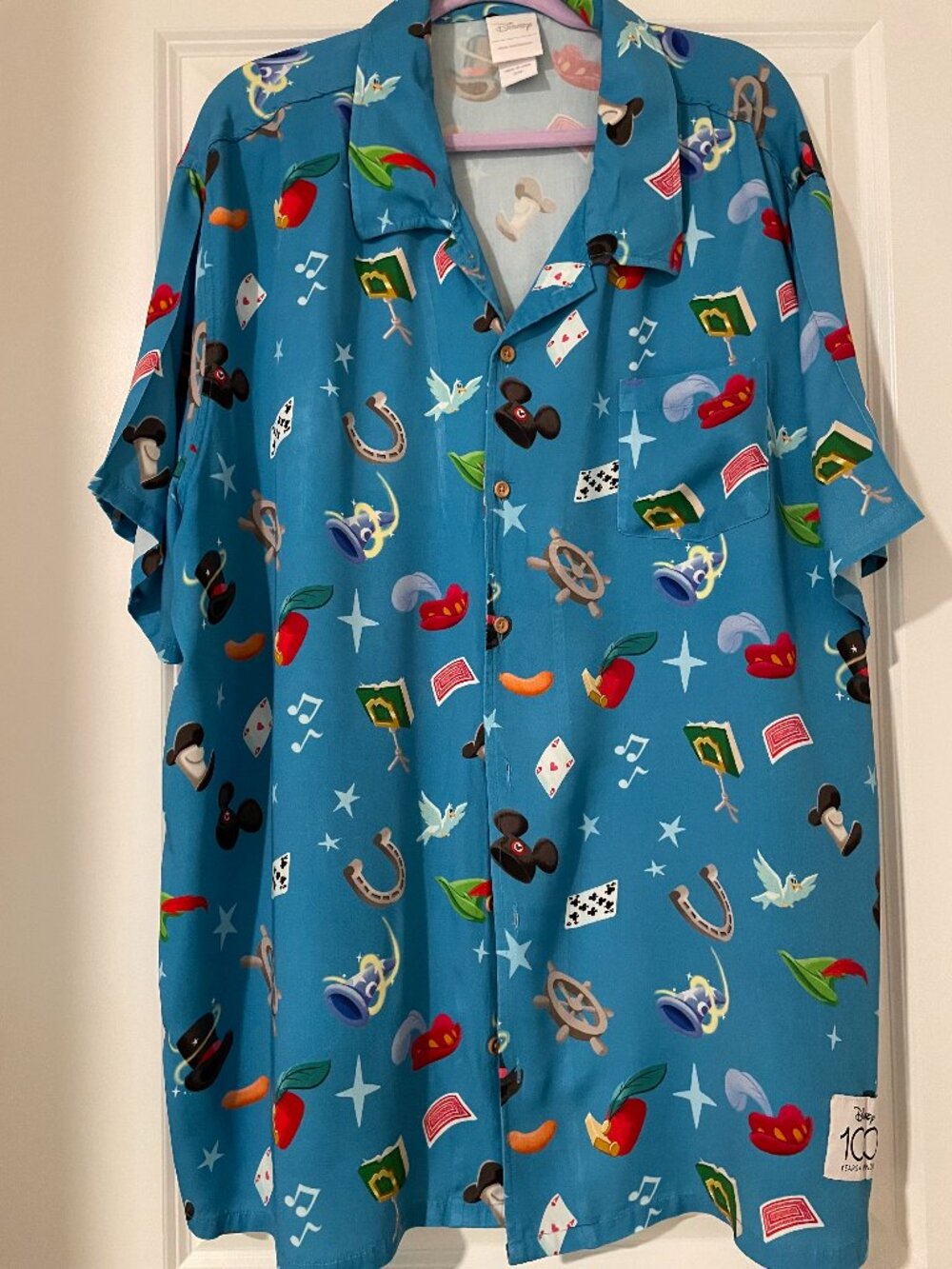 Disney 100 Years Of Wonder Mens S/S Shirt Size 3XL